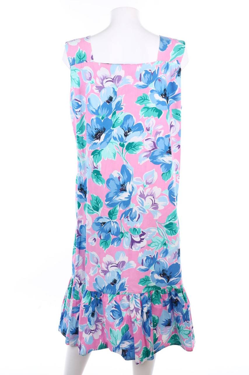 Carou VINTAGE Träger-Kleid mit Blumen-Print Wochenangebot