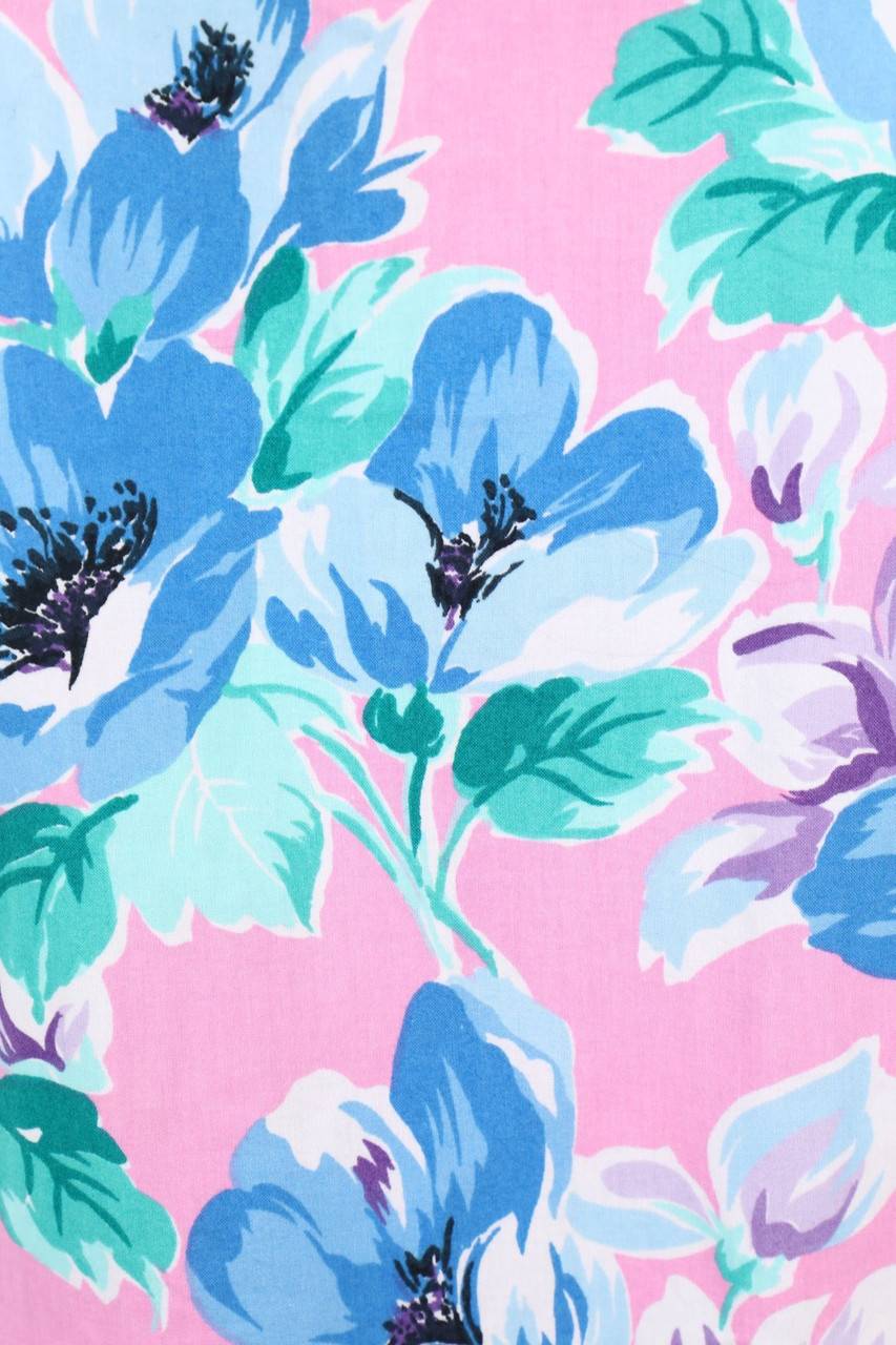 Carou VINTAGE Träger-Kleid mit Blumen-Print Wochenangebot