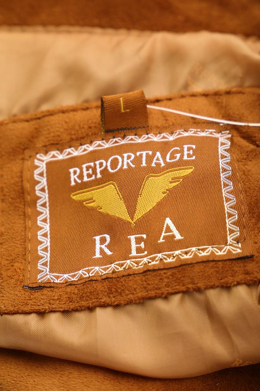 Carou Reportage R E A Kunstleder-Jacke Nur für heute