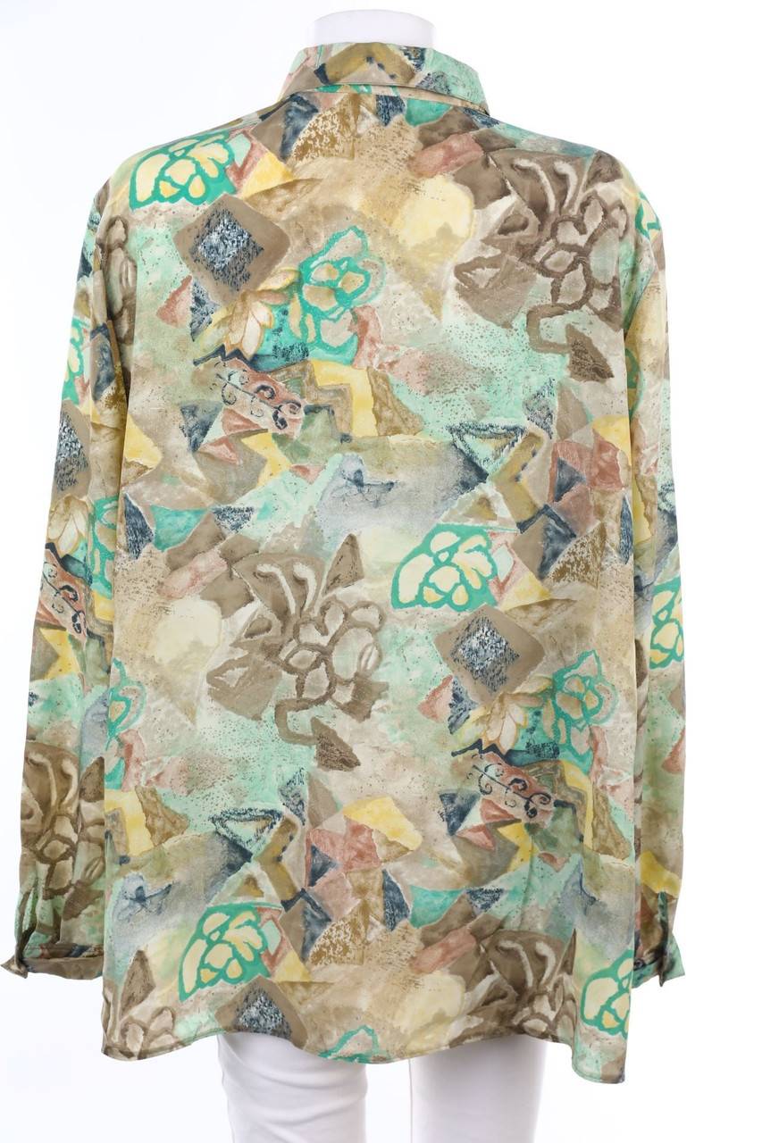 Carou CANDA by C&A Vintage-Hemd-Bluse mit floralem Muster Vierteljährliche Förderung