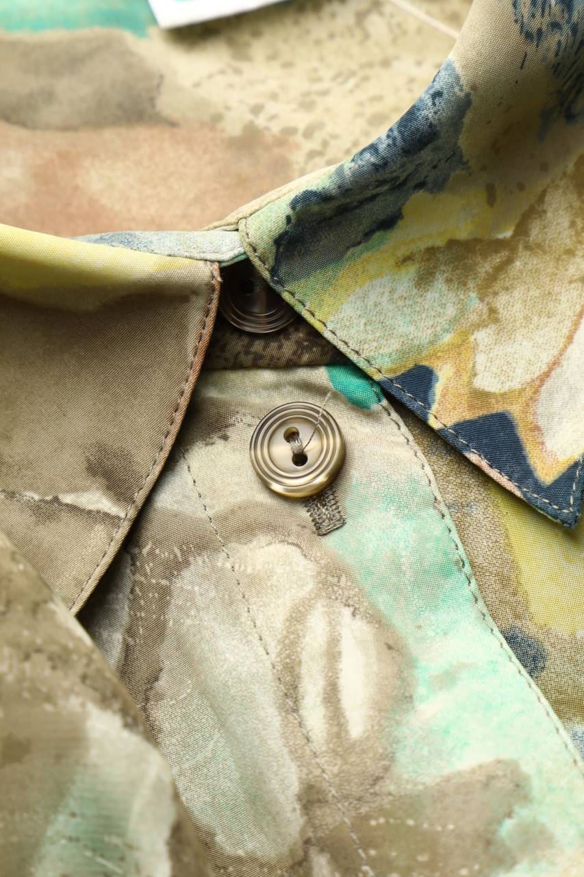 Carou CANDA by C&A Vintage-Hemd-Bluse mit floralem Muster Vierteljährliche Förderung