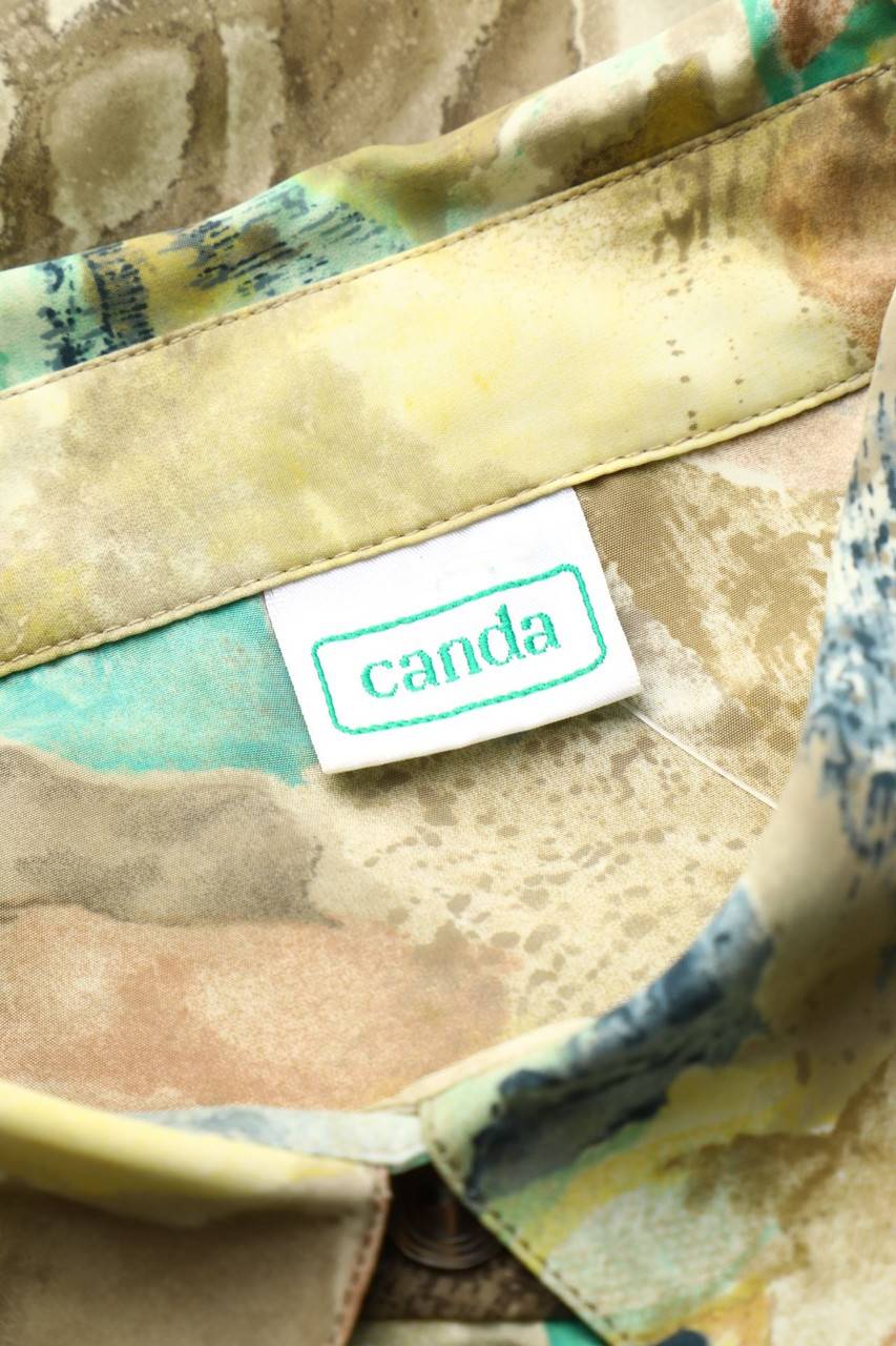 Carou CANDA by C&A Vintage-Hemd-Bluse mit floralem Muster Vierteljährliche Förderung