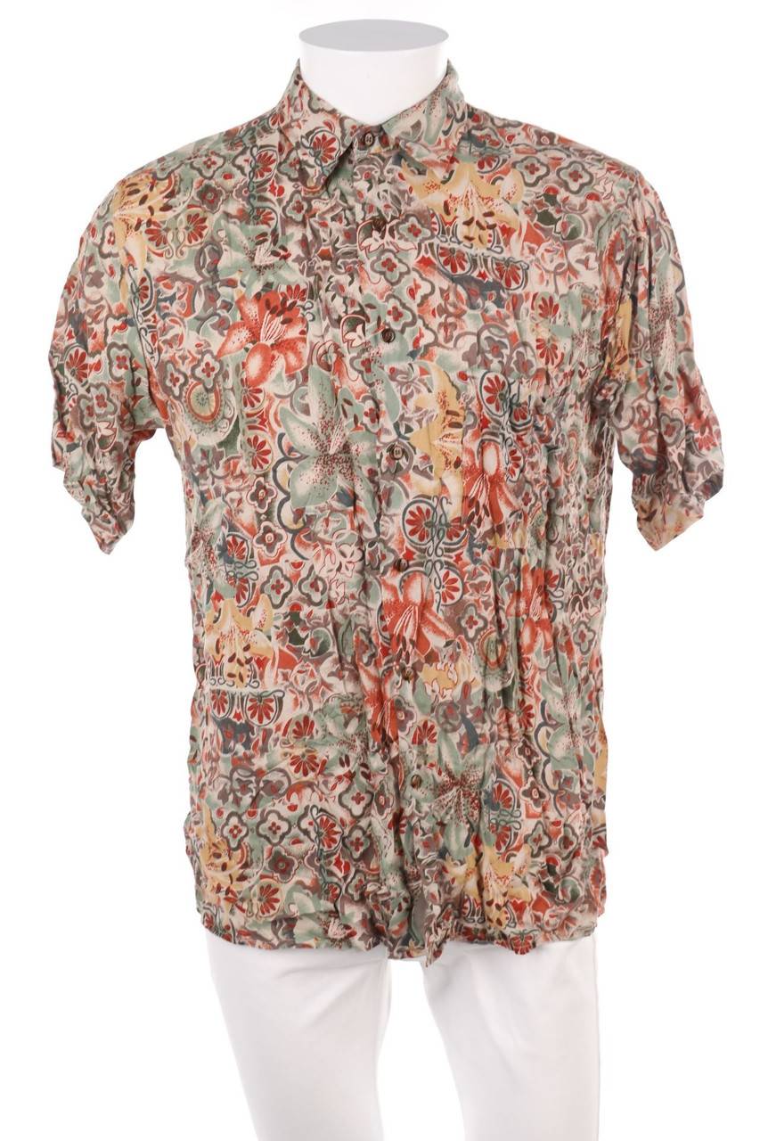 Carou avanti Vintage-Kurzarm-Hemd Bis zu 55% Rabatt