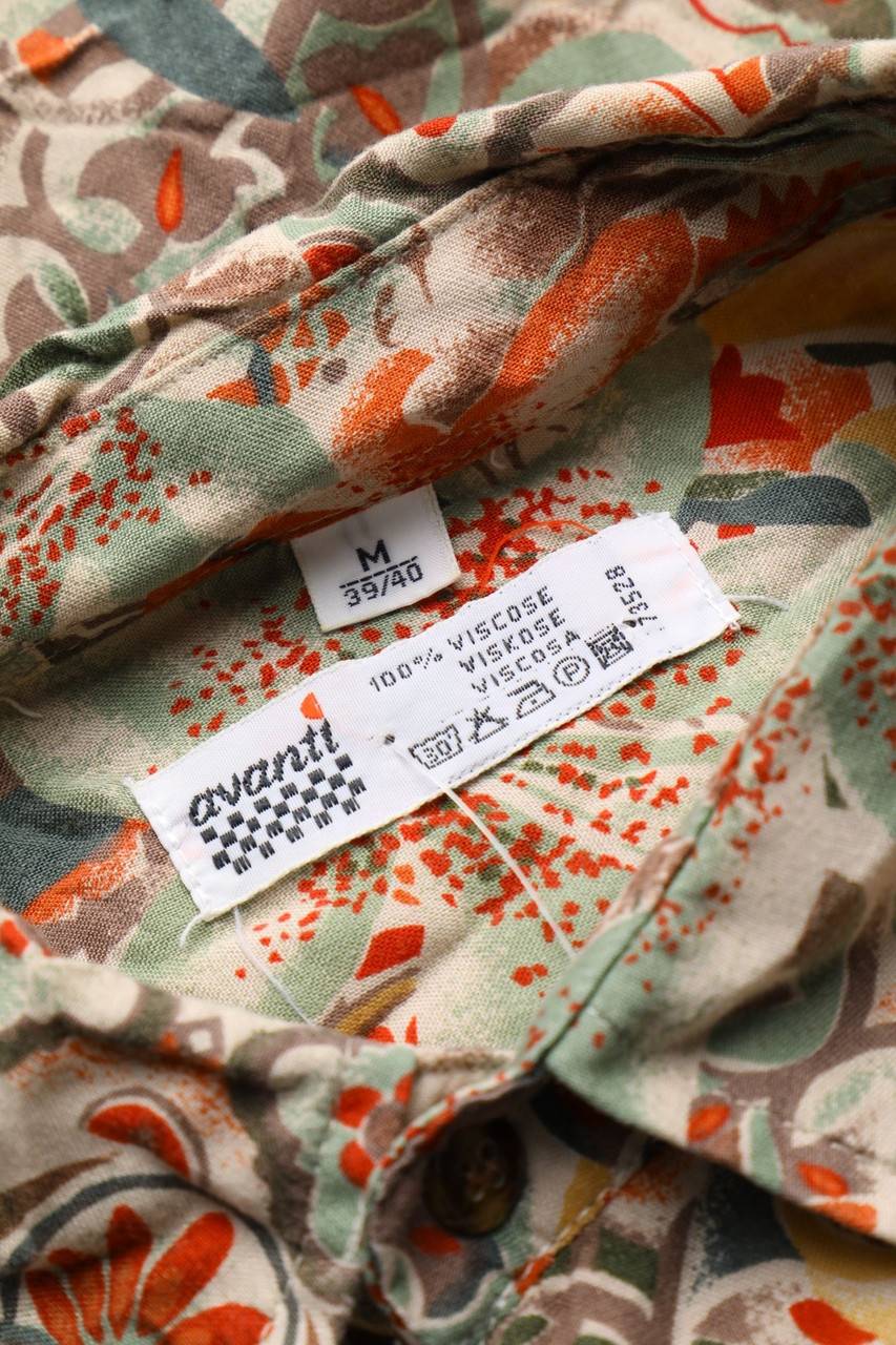 Carou avanti Vintage-Kurzarm-Hemd Bis zu 55% Rabatt