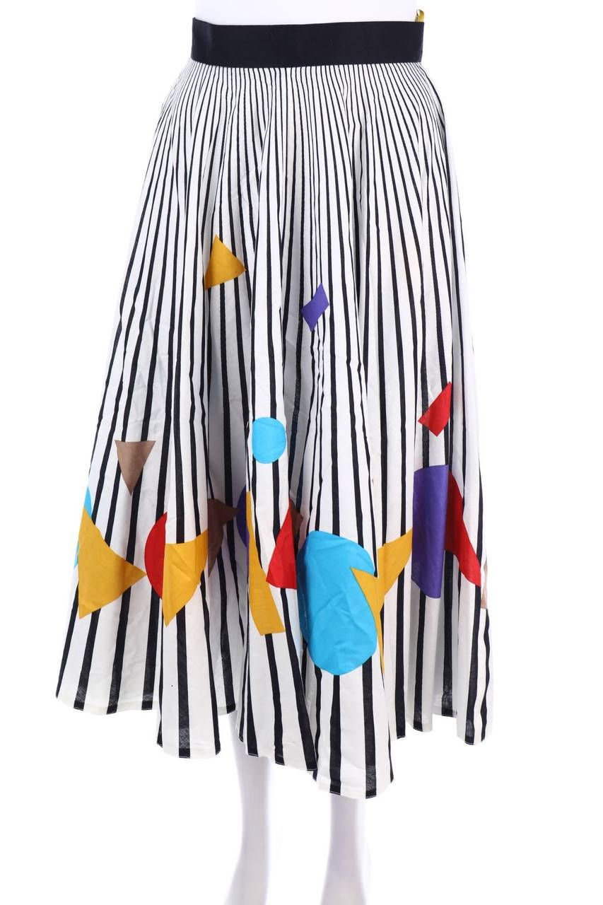 Carou Lady Beautiful Midirock mit Muster Discount Store für neue Produkte