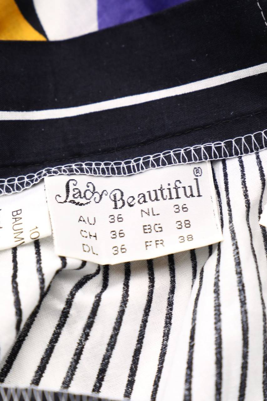 Carou Lady Beautiful Midirock mit Muster Discount Store für neue Produkte