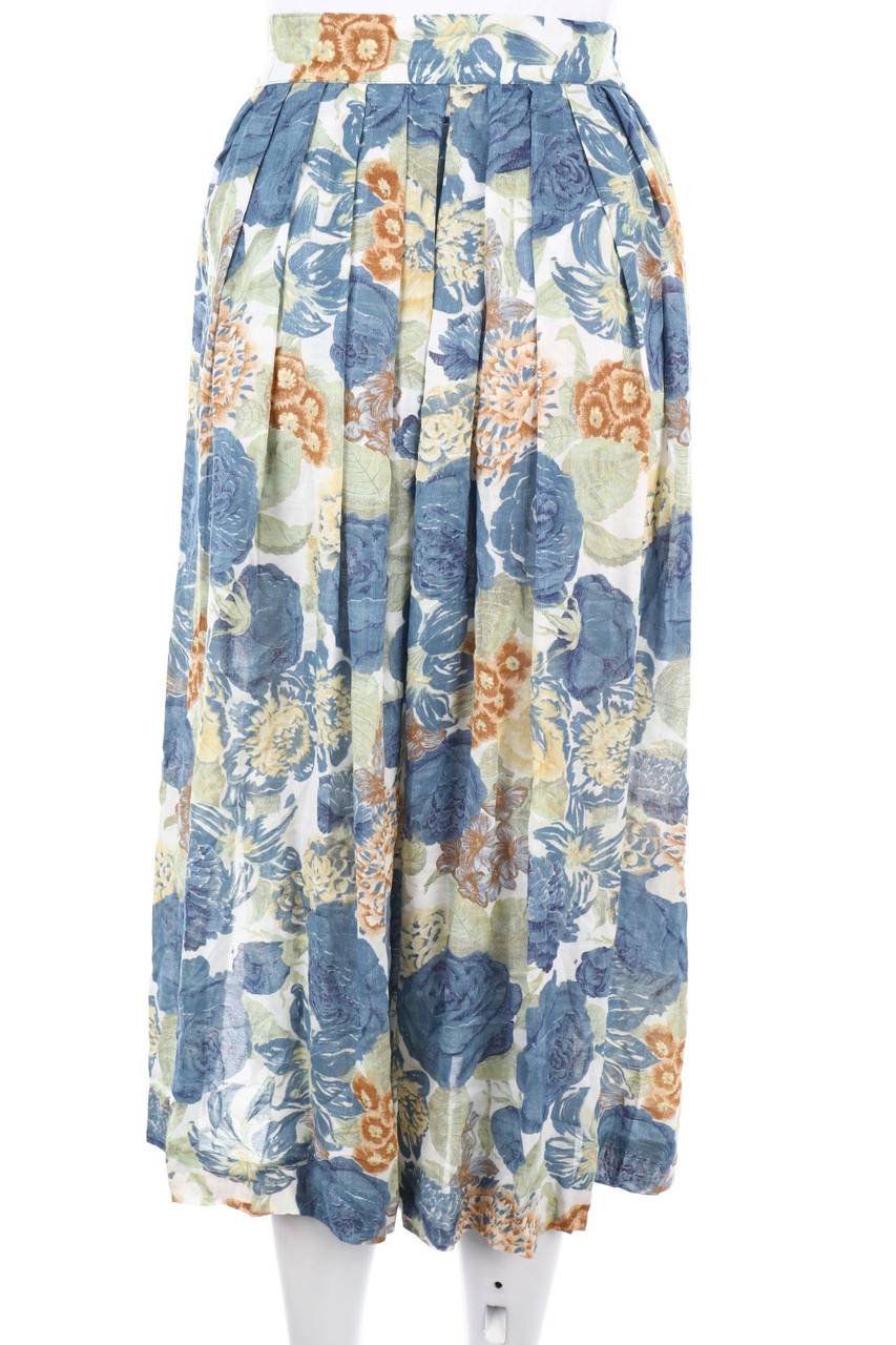 Carou Ohne Label Midirock mit Blumen-Print Clearance-Verkauf