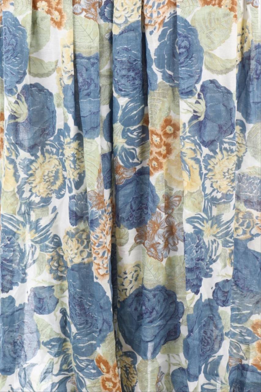 Carou Ohne Label Midirock mit Blumen-Print Clearance-Verkauf