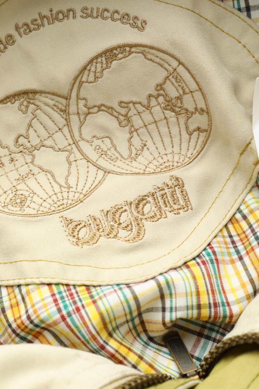 Carou bugatti Vintage-Blousonjacke mit Raffungen Begrenzt auf 3 Tage