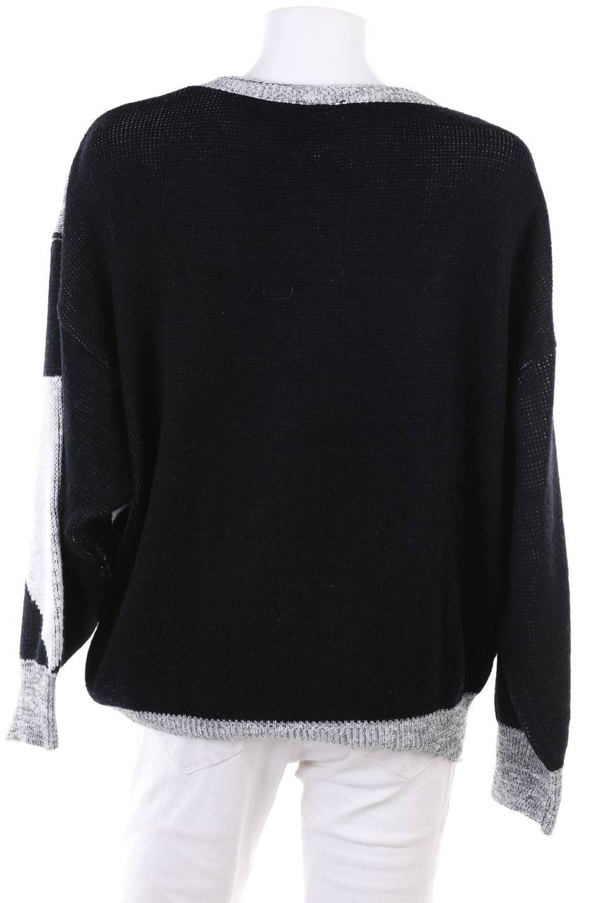 Carou VINTAGE Strick-Pullover mit Muster Im Verkauf