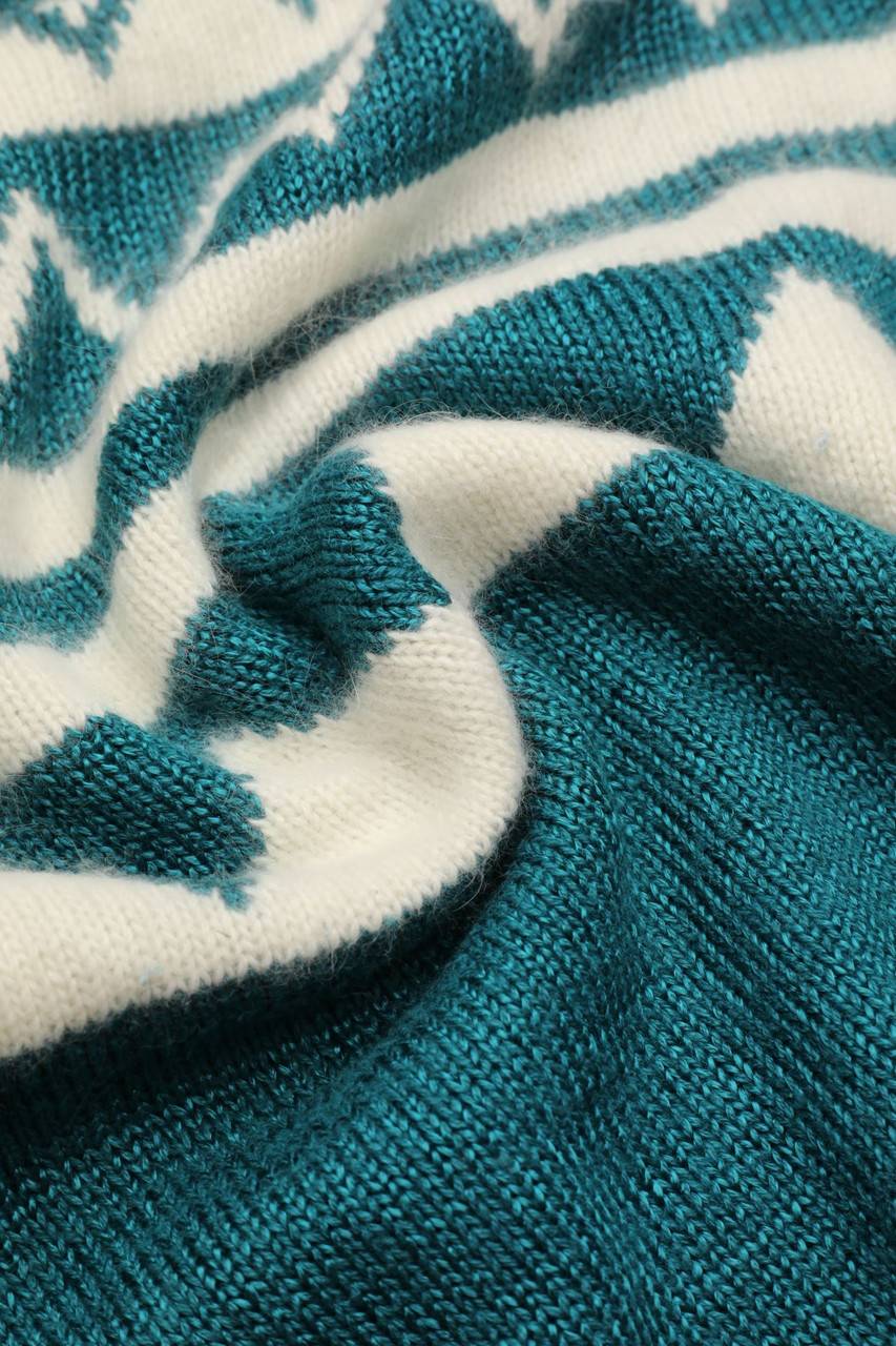 Carou VINTAGE Strick-Pullover mit Angora zollfrei
