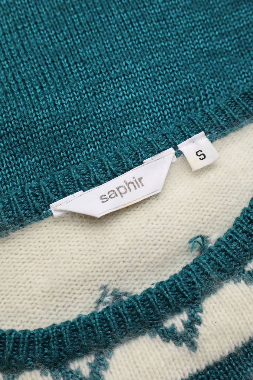 Carou VINTAGE Strick-Pullover mit Angora zollfrei