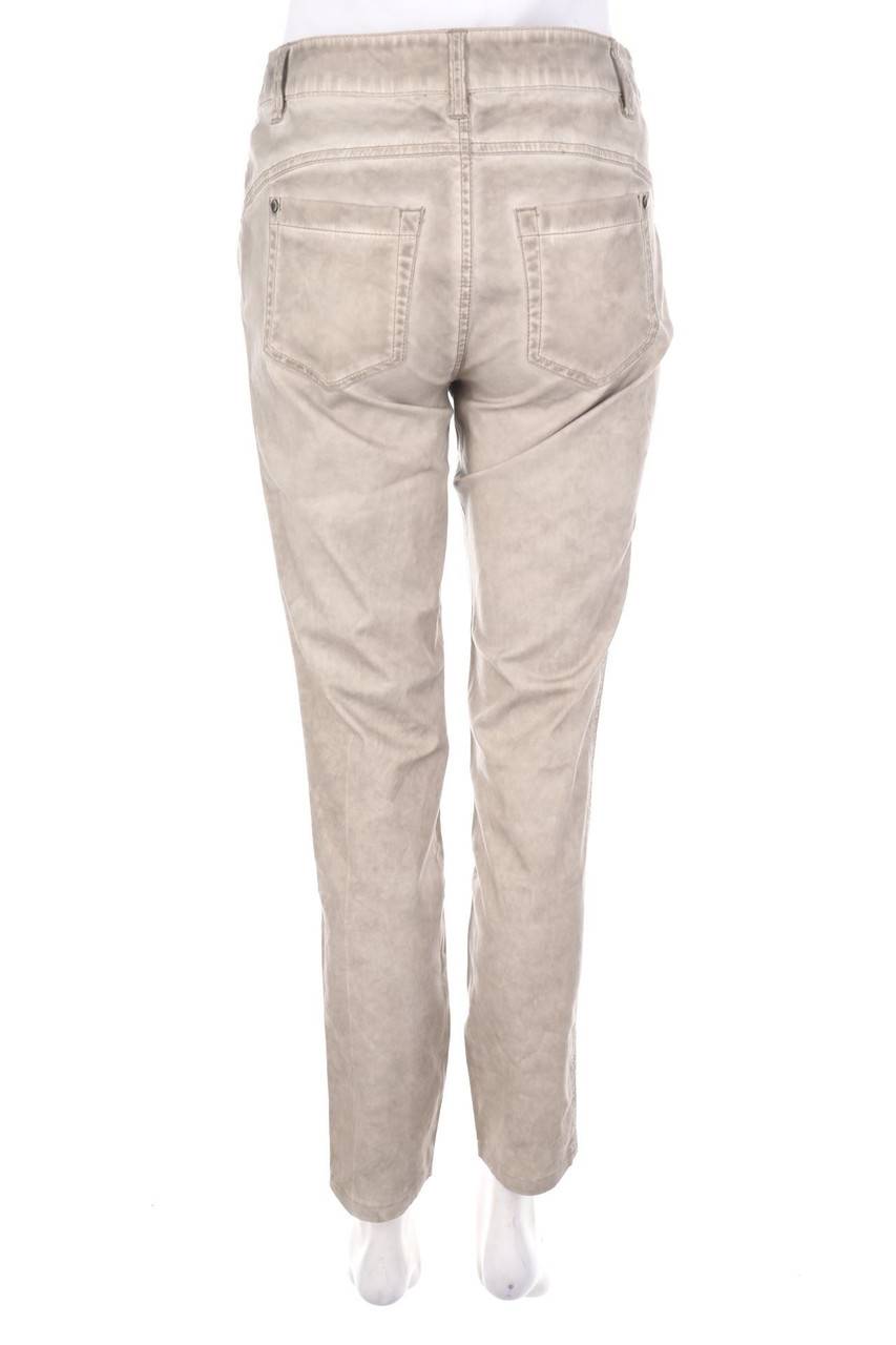 Carou Street One Vintage Style-Used Look Straight Cut Jeans mit Zipper 2025