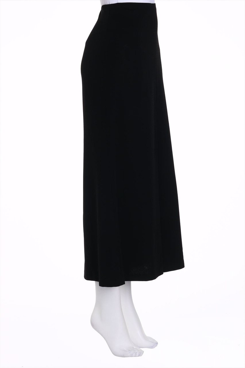 Carou MARC CAIN Vintage-Maxi-Rock aus Viskose-Mix mit Schlitz Online