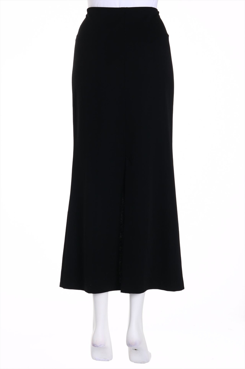 Carou MARC CAIN Vintage-Maxi-Rock aus Viskose-Mix mit Schlitz Online