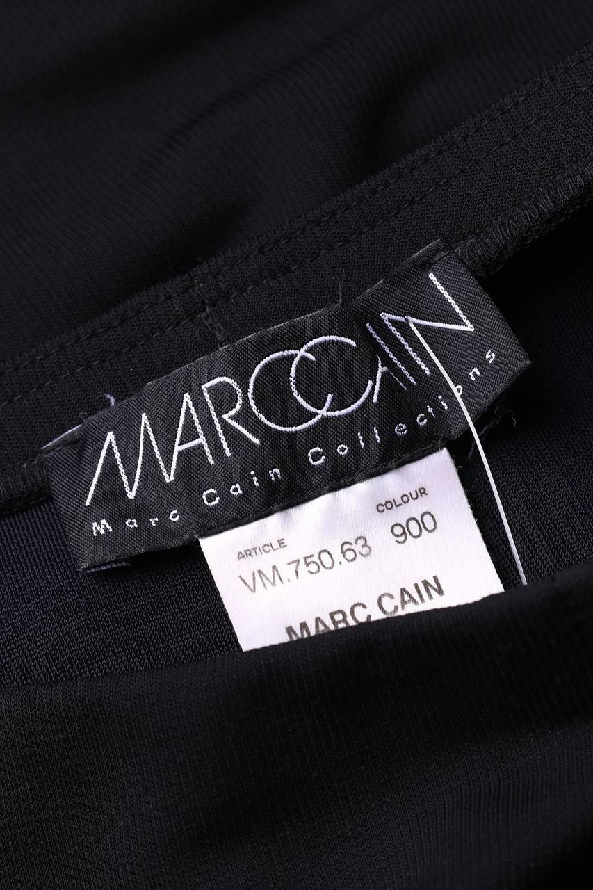 Carou MARC CAIN Vintage-Maxi-Rock aus Viskose-Mix mit Schlitz Online