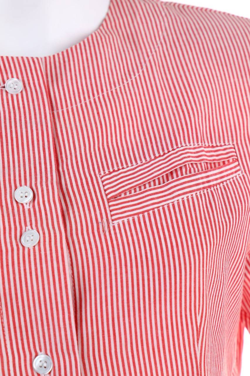 Carou CATHERINE Kurzarm-Bluse mit Streifen Angebote