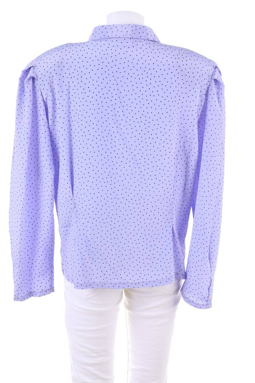 Carou Yessica by C&A Vintage-Hemd-Bluse mit Puffärmeln im Angebot