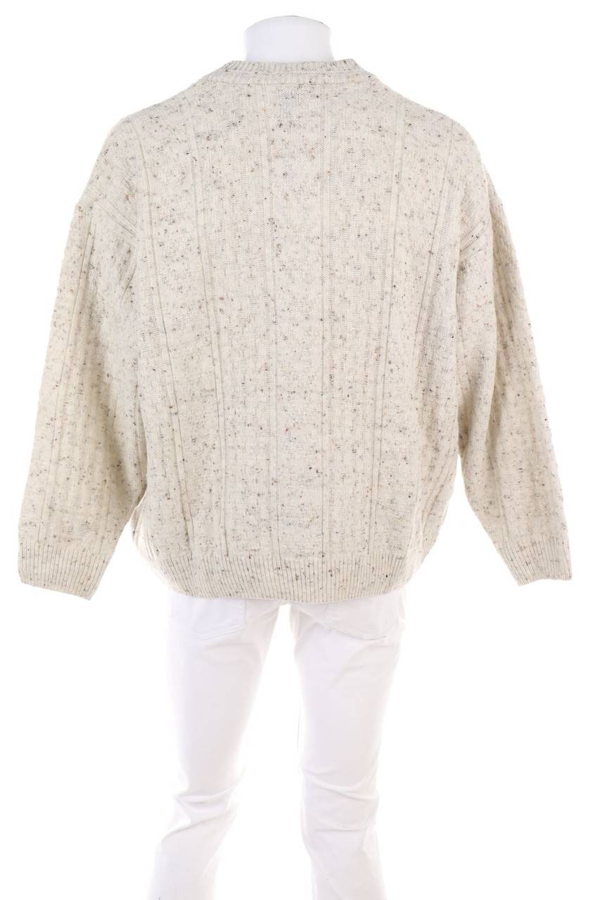 Carou CANDA by C&A Vintage-V-Neck-Pullover aus Woll-Mix Fabrikverkauf