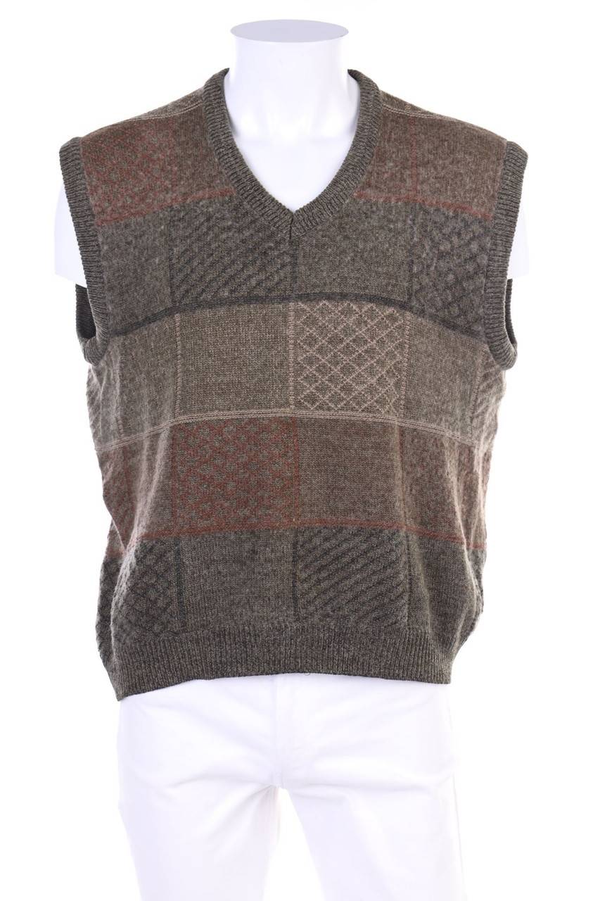 Carou VINTAGE Pullunder aus Woll-Mix mit Alpaka Blitzverkäufe