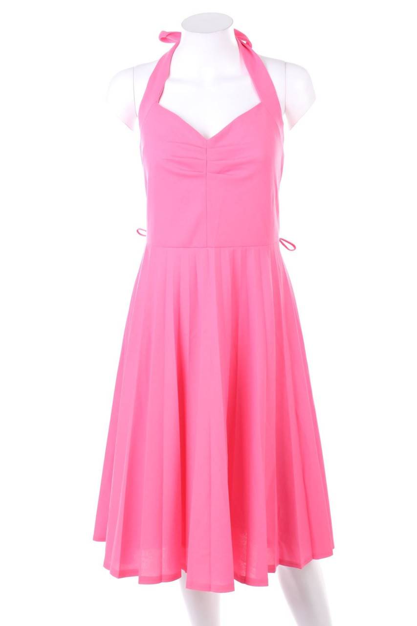 Carou VINTAGE Vintage-Neckholder-Kleid Limitierter Zeitrabatt