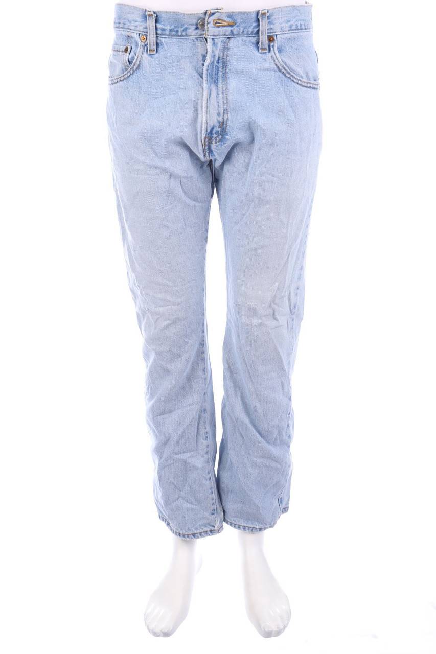 Carou LEVI´S Vintage-Distressed Bootcut-Jeans Fabrikpreis