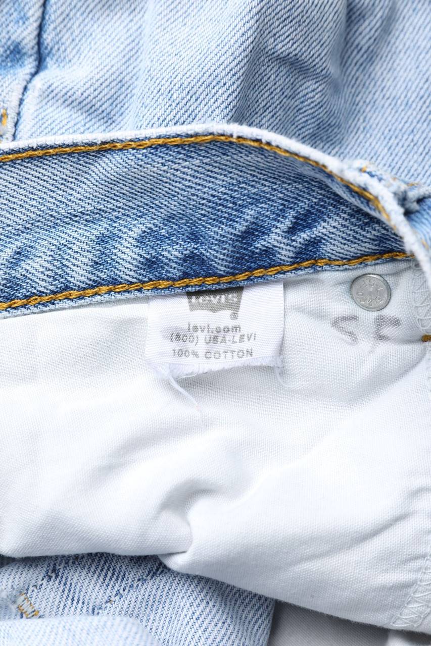 Carou LEVI´S Vintage-Distressed Bootcut-Jeans Fabrikpreis