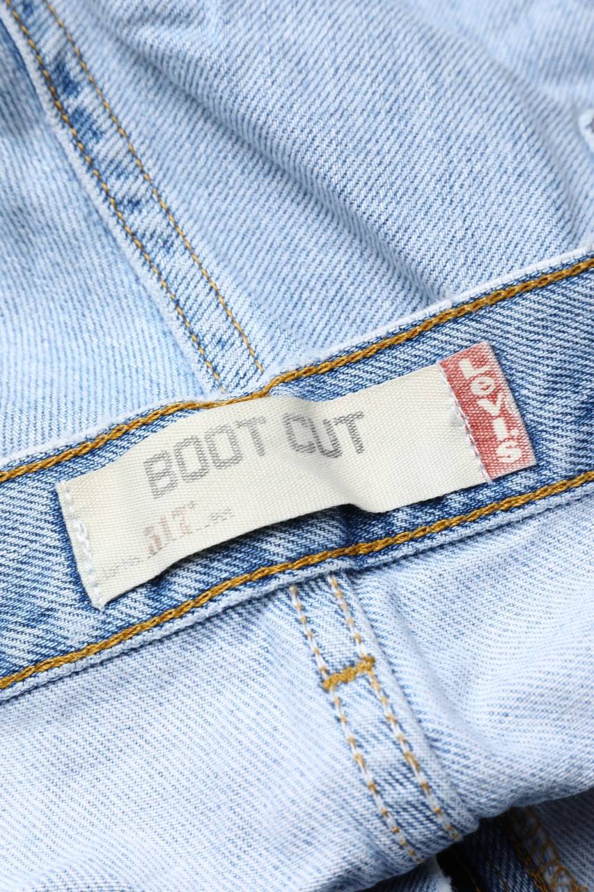 Carou LEVI´S Vintage-Distressed Bootcut-Jeans Fabrikpreis