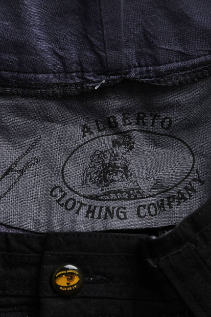Carou ALBERTO Vintage-Bundfalten-Hose Rabatt