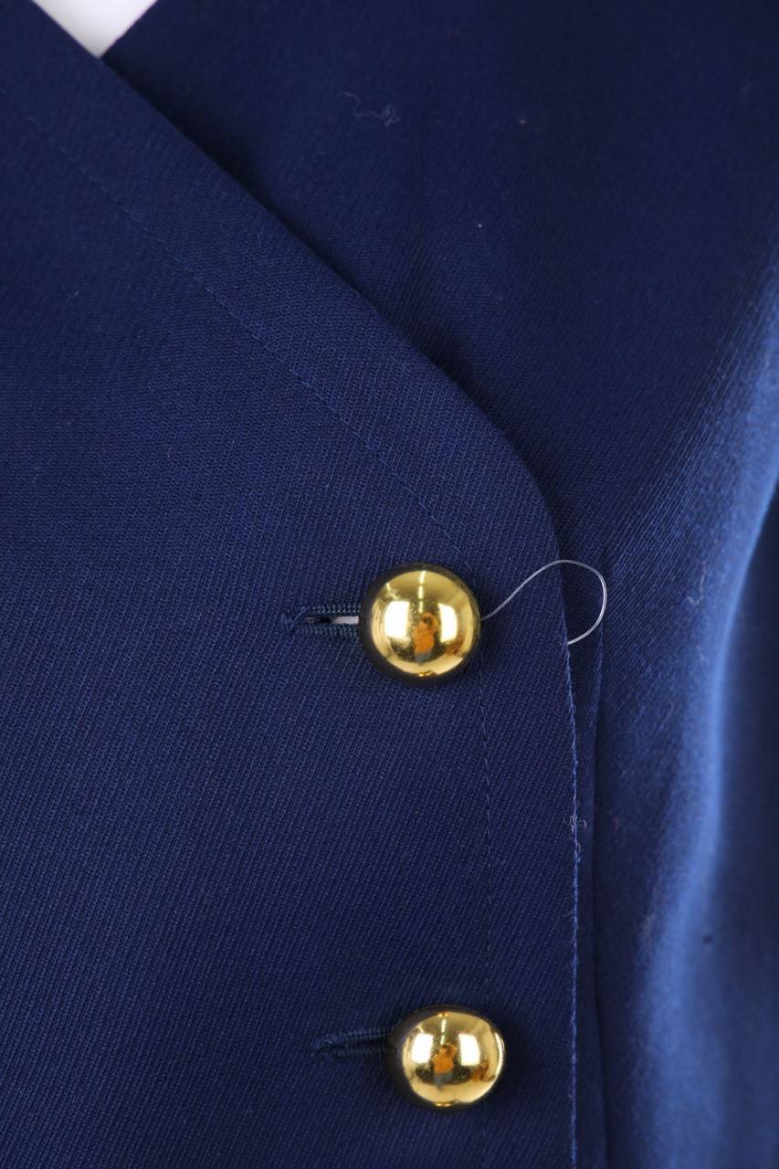 Carou TONI dress Weste mit Schmuck-Knöpfen Großer Ausverkauf