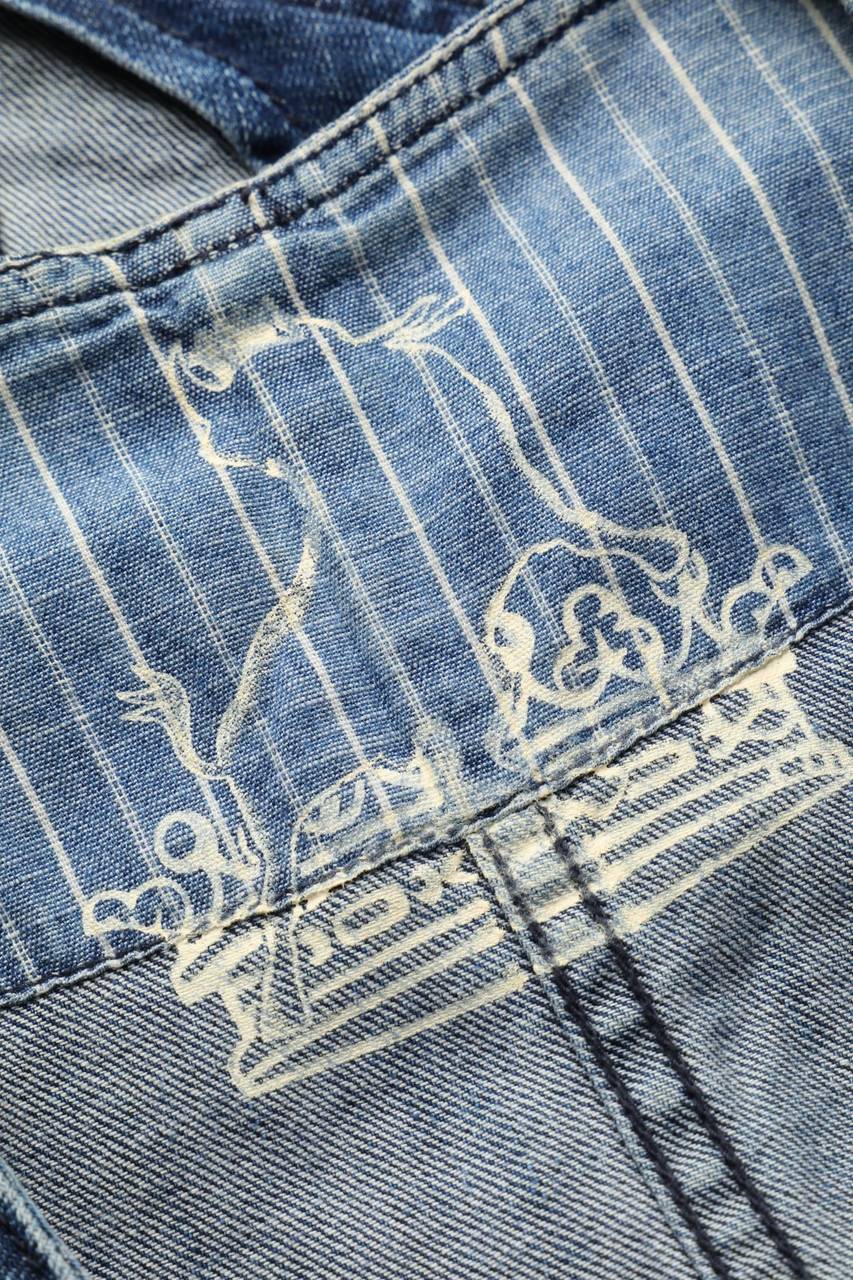 Carou Lois Denim-Weste mit Stickereien Flash Sale