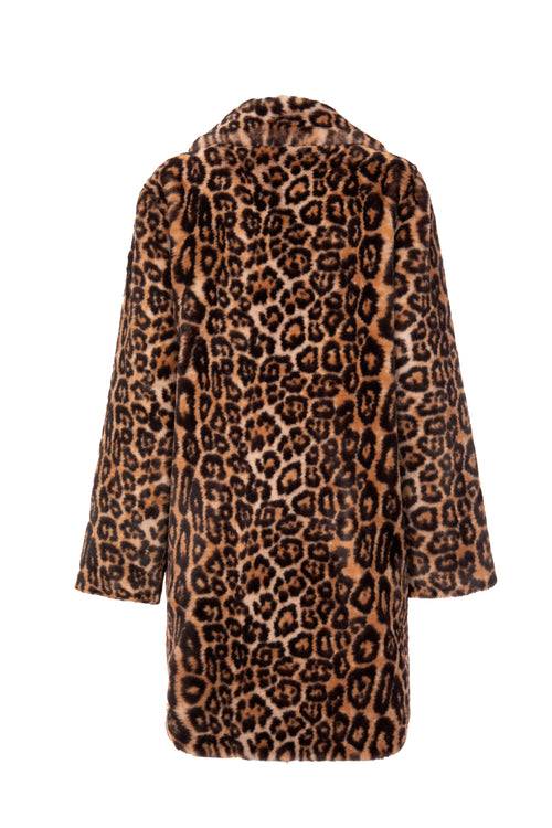 Petite M. Blazermantel mit Leopardenmuster Günstig kaufen