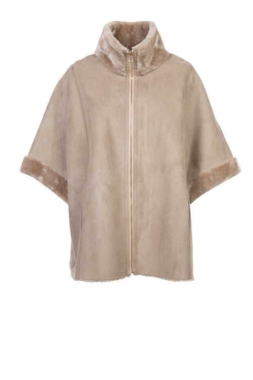 Petite M. Cape zum Wenden in Kunstlammfell Cyber Monday