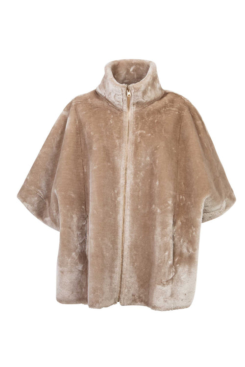 Petite M. Cape zum Wenden in Kunstlammfell Cyber Monday