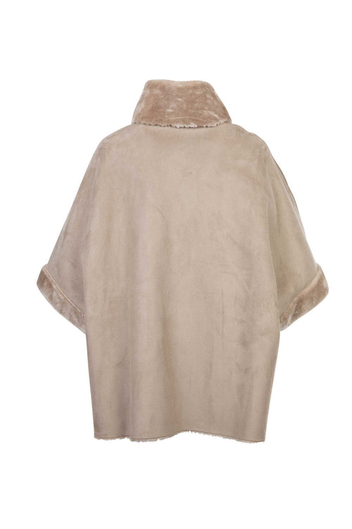 Petite M. Cape zum Wenden in Kunstlammfell Cyber Monday
