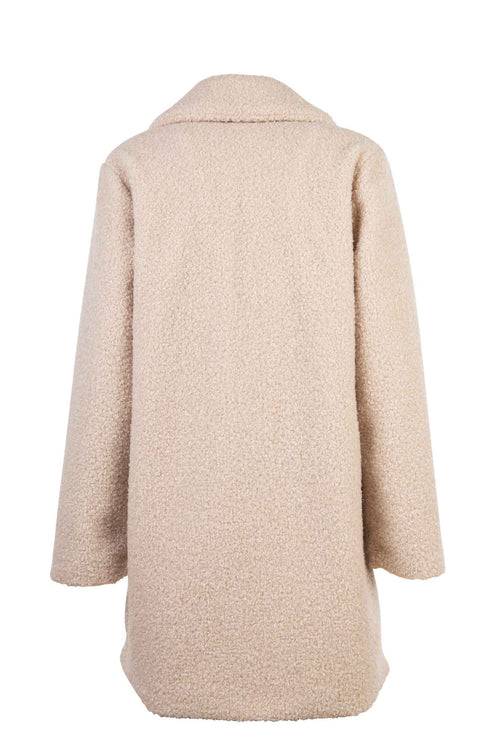 Petite M. Kunstfell Teddymantel mit Glitzer Osterangebot
