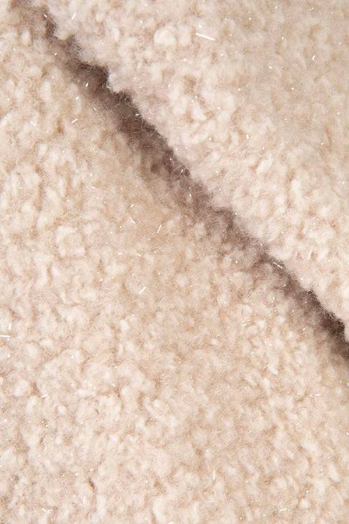 Petite M. Kunstfell Teddymantel mit Glitzer Osterangebot