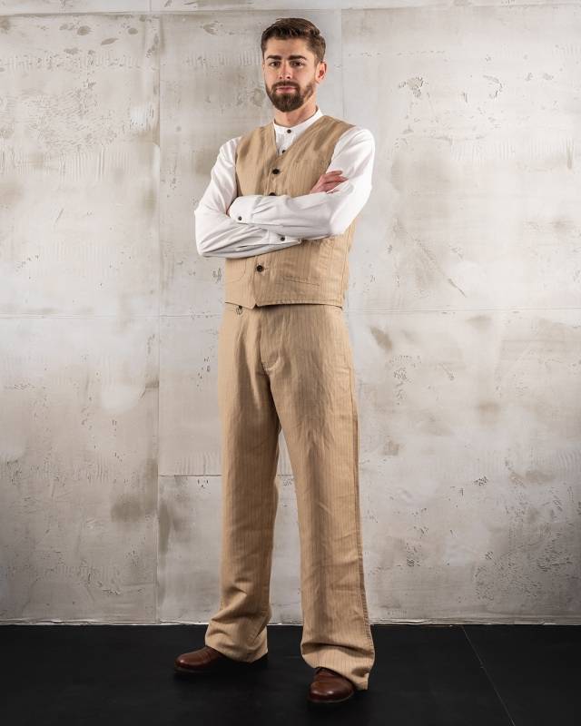 ﻿Pike Brothers 1905 Hauler Pant Chicago sand Bis zu 60% Rabatt