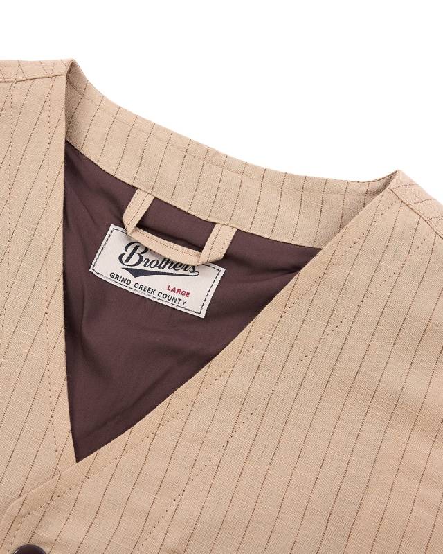 Pike Brothers 1937 Roamer Vest Chicago sand Bis zu 65% Rabatt