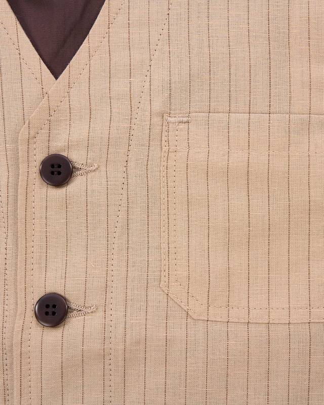 Pike Brothers 1937 Roamer Vest Chicago sand Bis zu 65% Rabatt