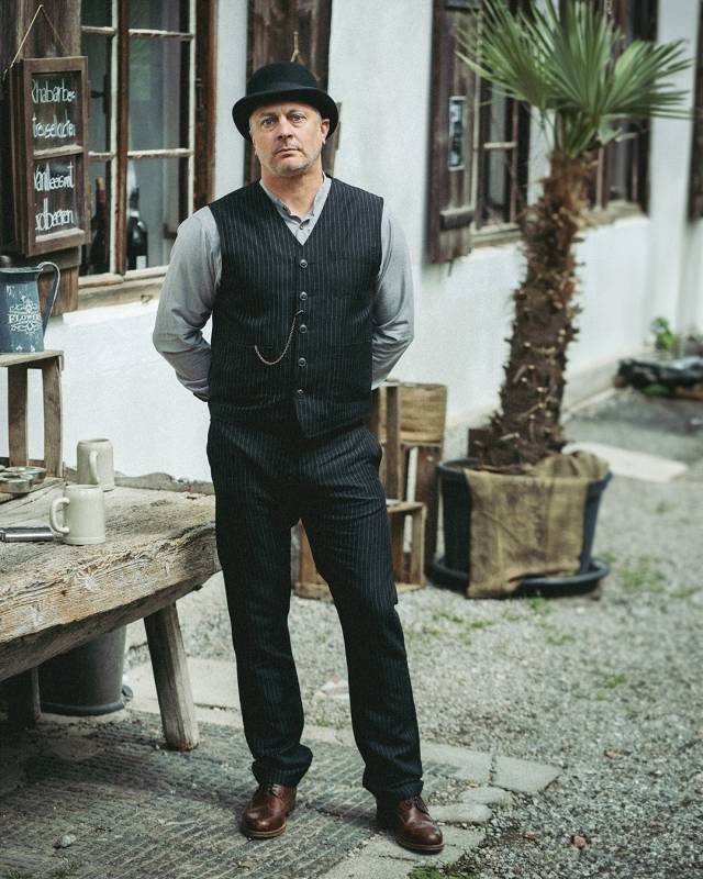 Pike Brothers 1937 Roamer Vest Chicago black Vierteljährliche Förderung