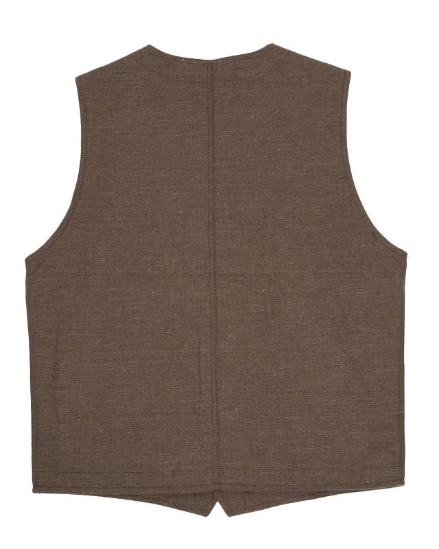Pike Brothers 1937 Roamer Vest Raymond brown Discount Store für neue Produkte