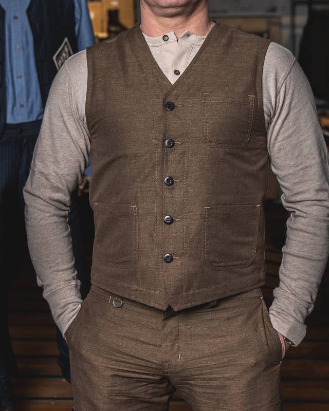 Pike Brothers 1937 Roamer Vest Raymond brown Discount Store für neue Produkte