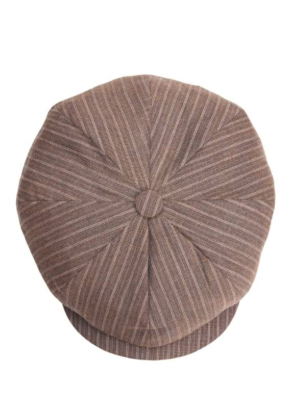 Pike Brothers 1928 Newsboy Cap Alameda brown Begrenzt auf 3 Tage