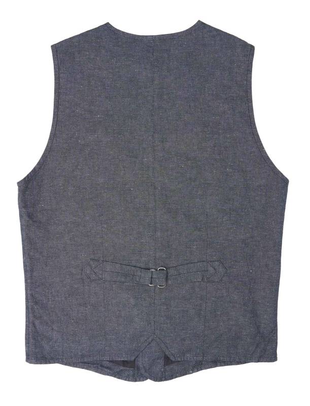 Pike Brothers 1905 Hauler Vest smoke grey Im Verkauf