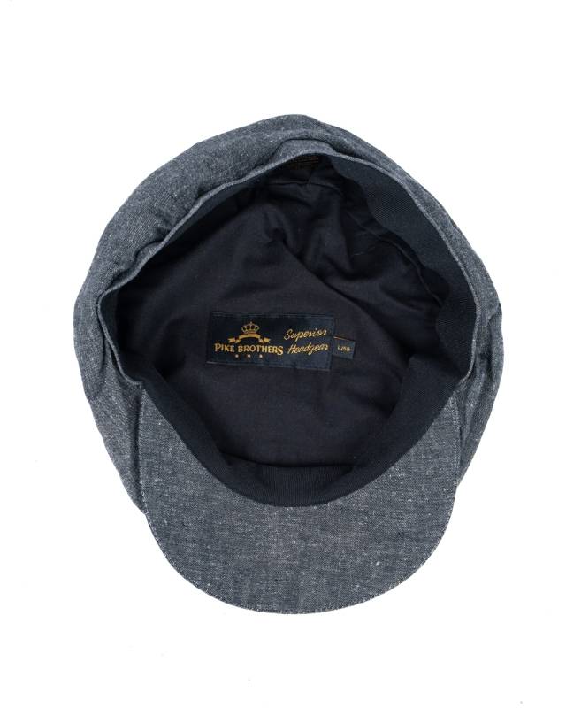 Pike Brothers 1928 Newsboy Cap smoke grey 50% Rabatt für begrenzte Zeit