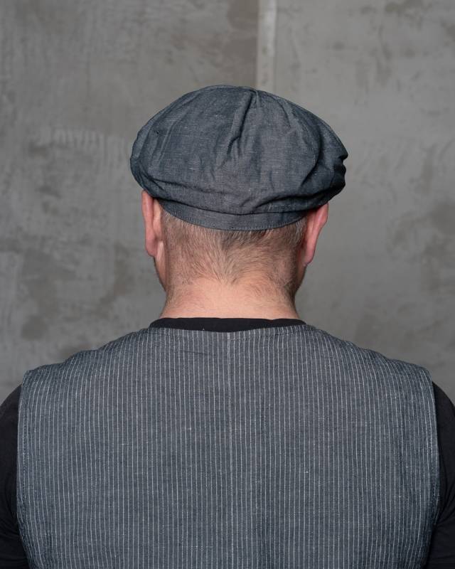 Pike Brothers 1928 Newsboy Cap smoke grey 50% Rabatt für begrenzte Zeit