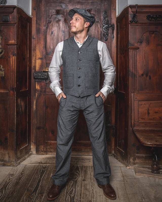 Pike Brothers 1937 Roamer Vest smoke grey Rabatte dieses Monats