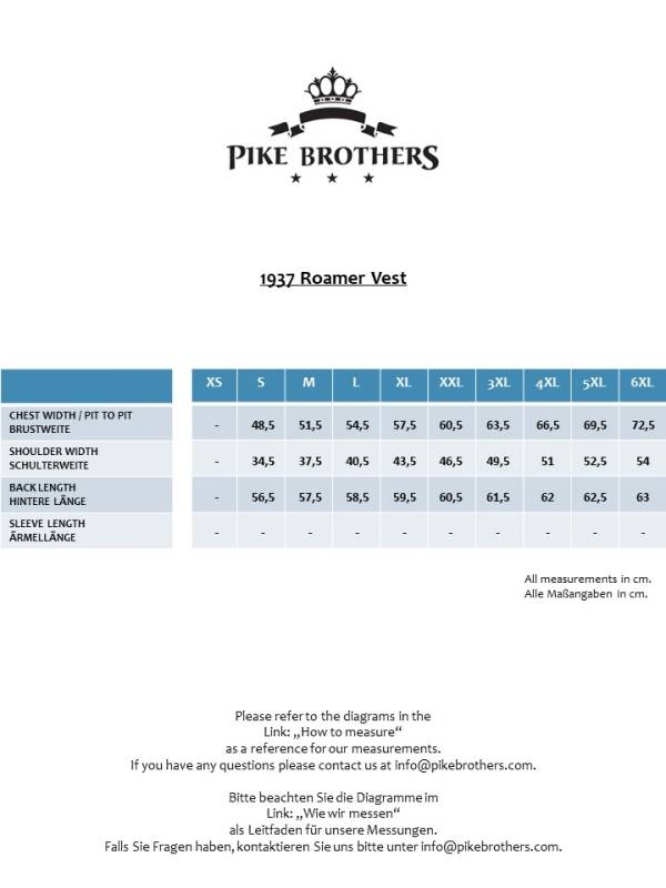 Pike Brothers 1937 Roamer Vest smoke grey Rabatte dieses Monats