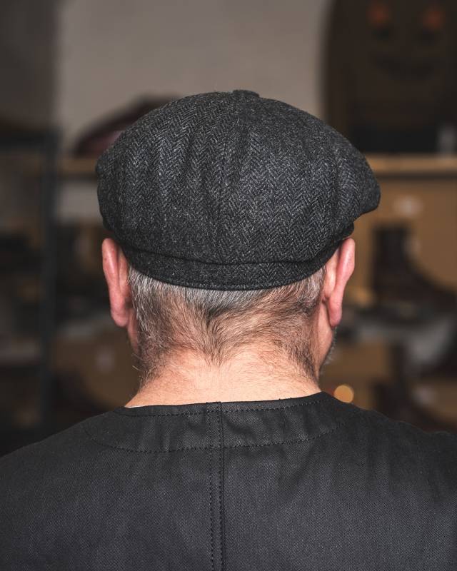 Pike Brothers 1928 Newsboy Cap Glasgow grey Online